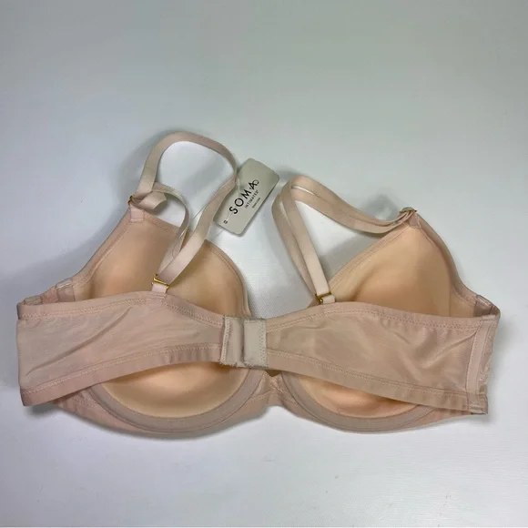 Soma Lightest Lift Modern Coverage Bra size 36C NWT - Picture 3 of 4